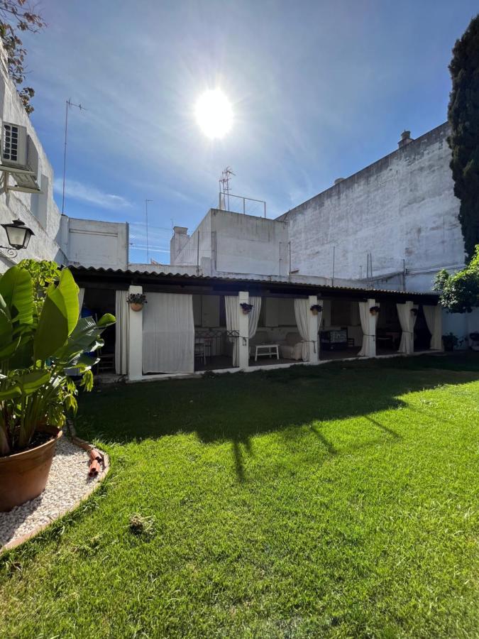 Jardin Bizcocheros Jerez de la Frontera Buitenkant foto